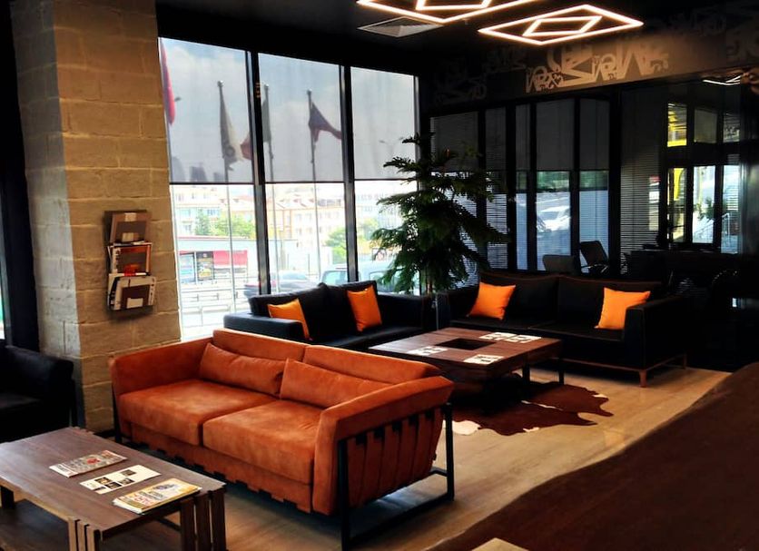 Oleskelutila Valokuva