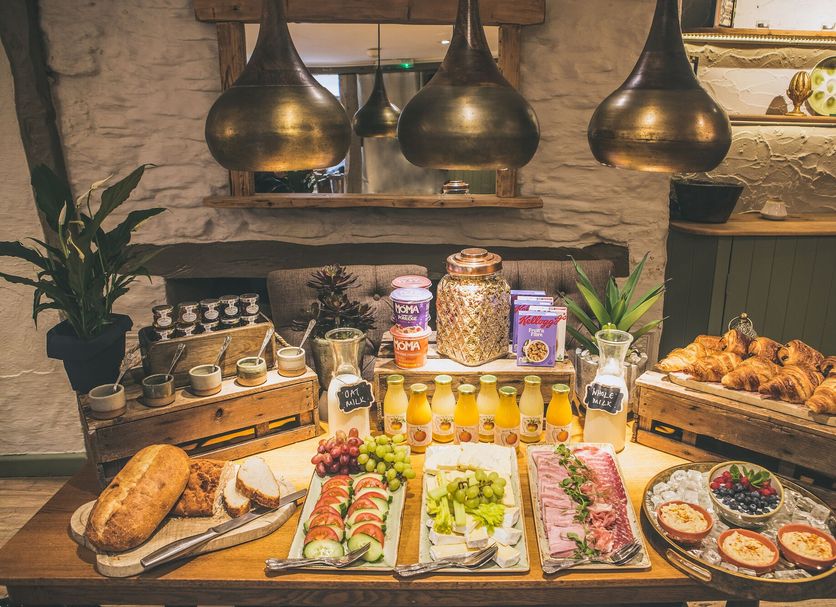 Buffet Valokuva