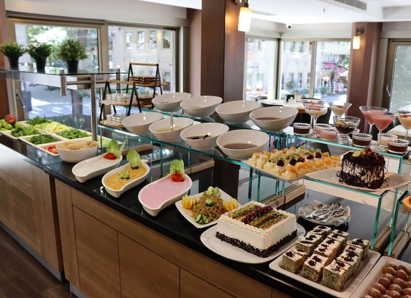 Buffet Valokuva