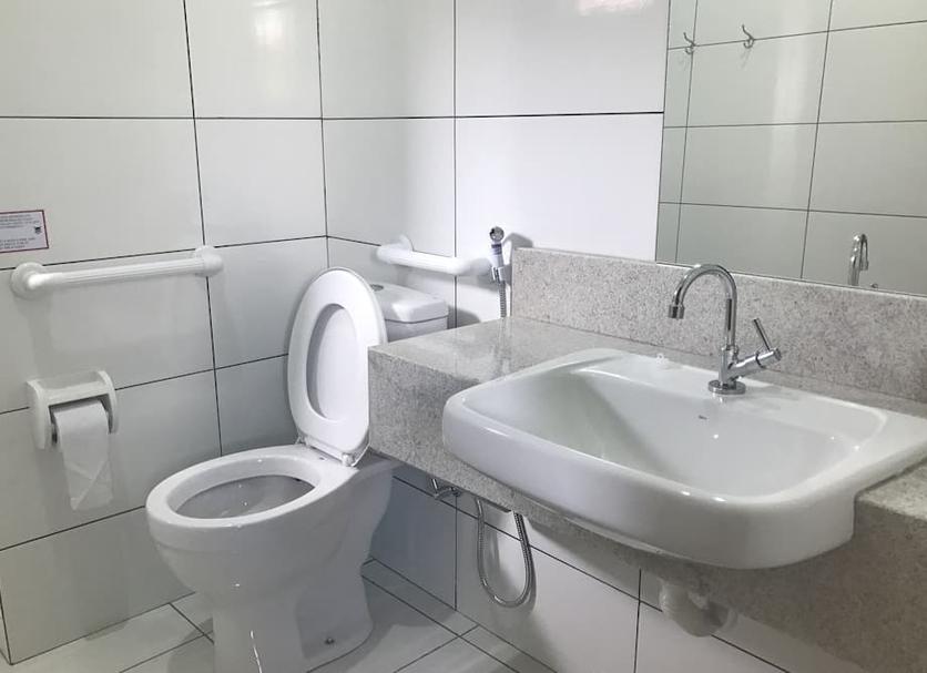 Kylpyhuone Valokuva