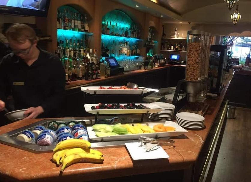 Buffet Valokuva
