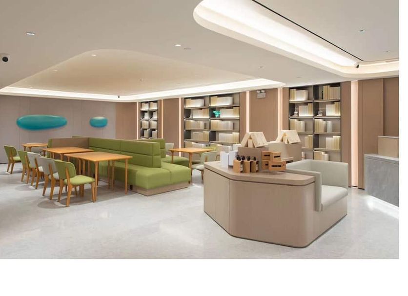 Oleskelutila Valokuva