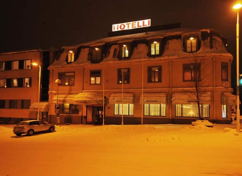 Rakennus Valokuva