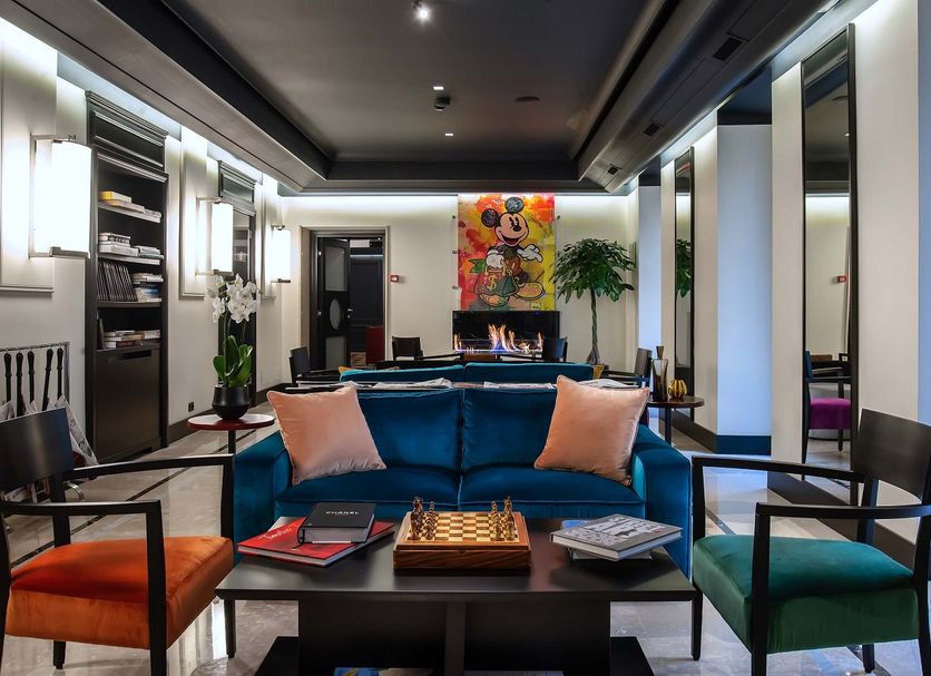 Oleskelutila Valokuva