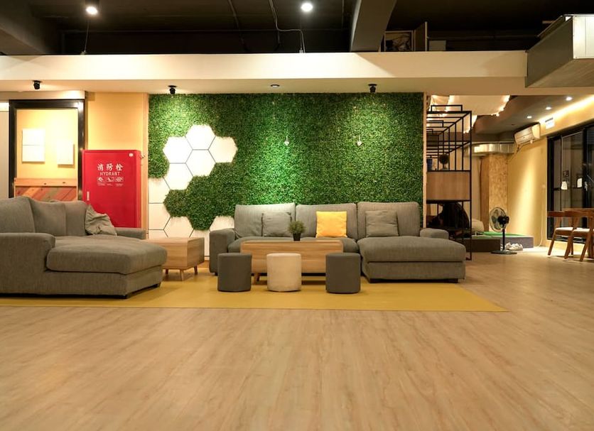 Oleskelutila Valokuva