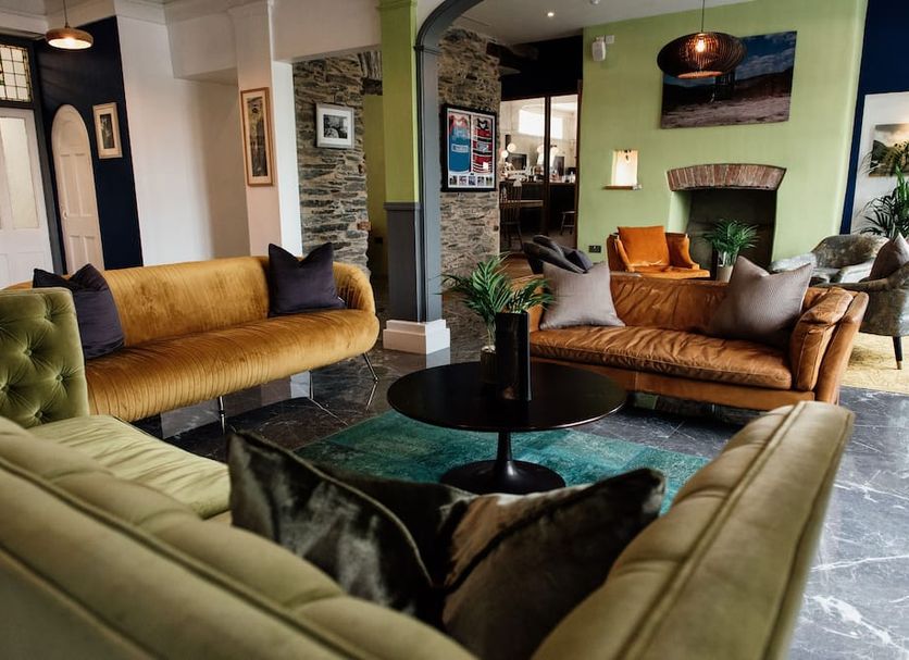 Oleskelutila Valokuva