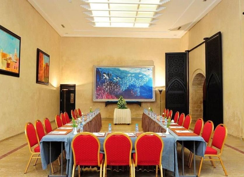 Kokoushuone Valokuva