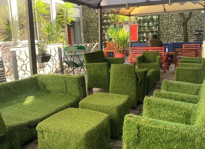 Oleskelutila Valokuva