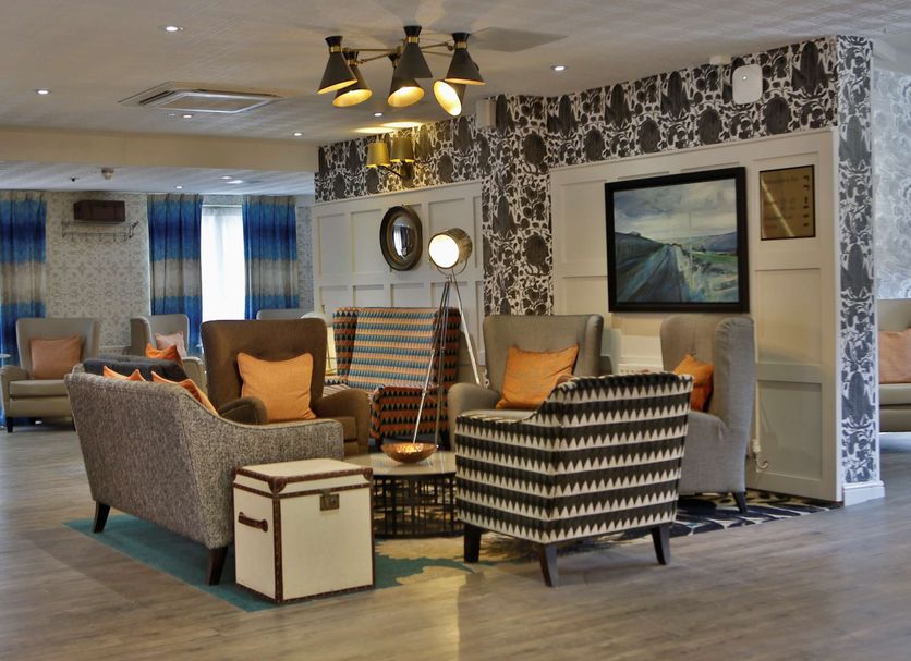 Oleskelutila Valokuva