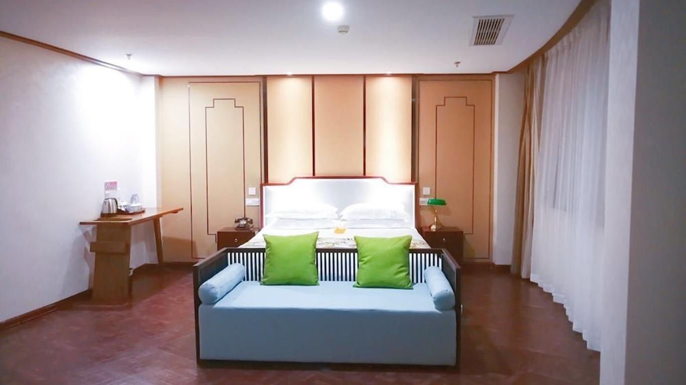 Greentree Inn Tianjin Tanggu Hebei Road Gongnong Village Business Hotel