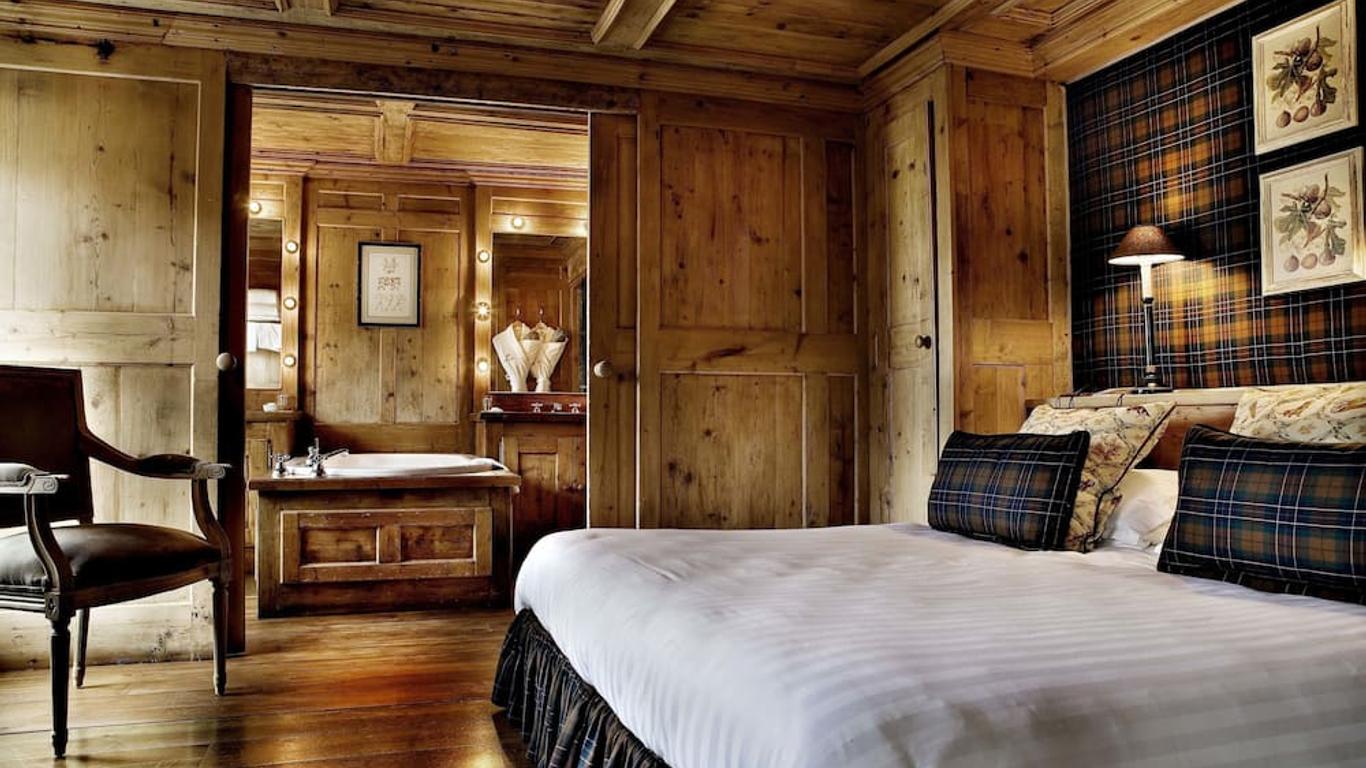 Hotel Mont Blanc Megève
