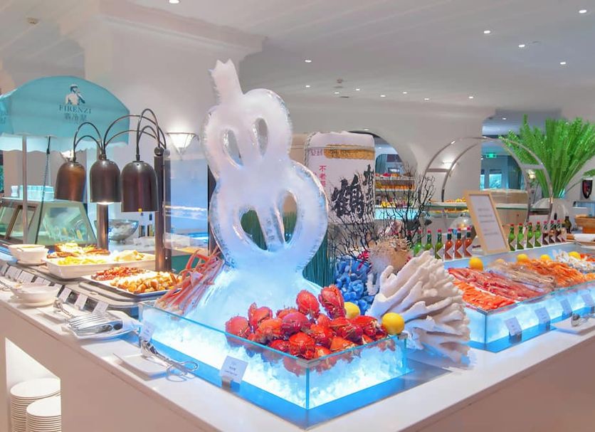 Buffet Valokuva