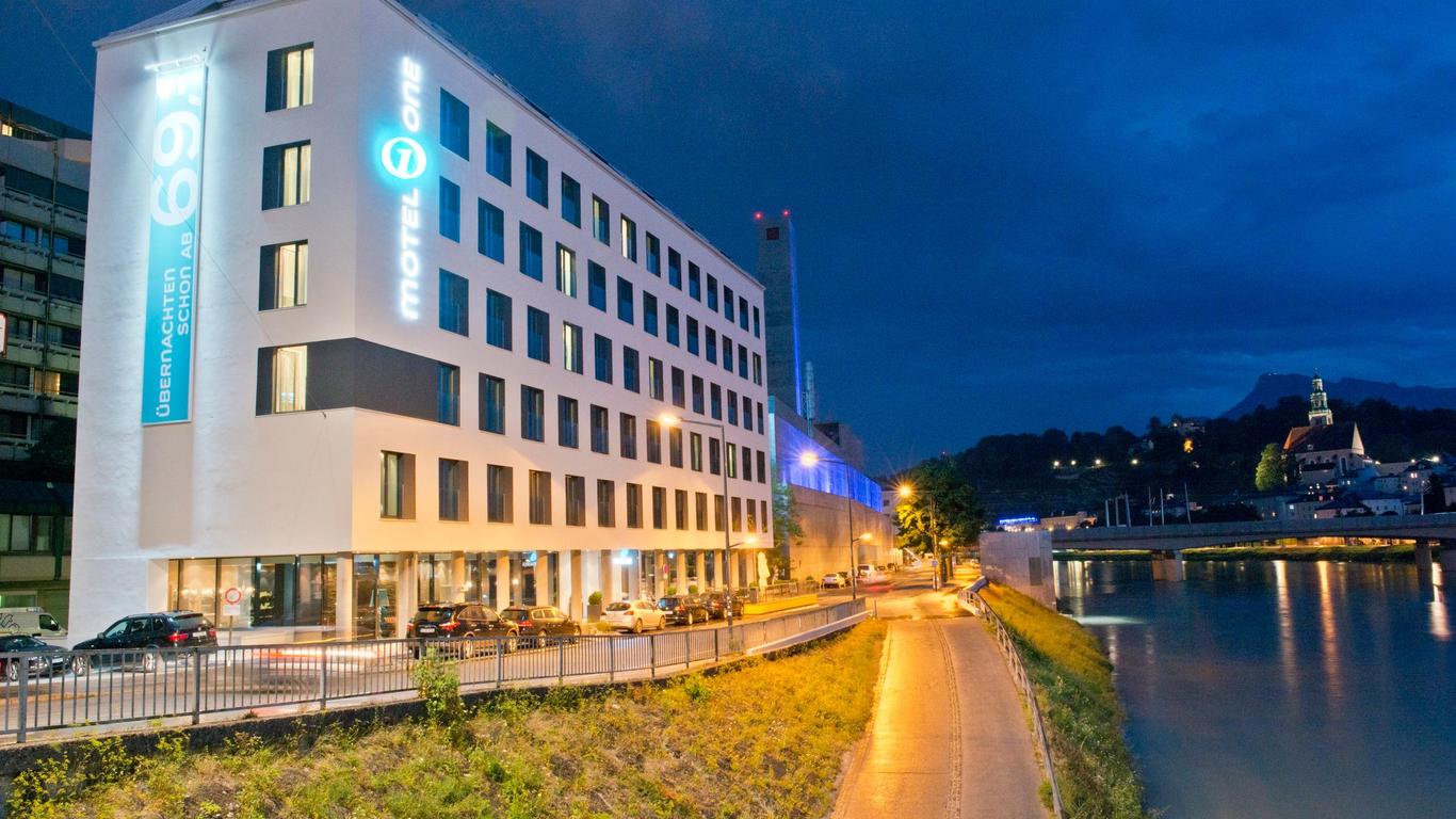Motel One Salzburg-Mirabell