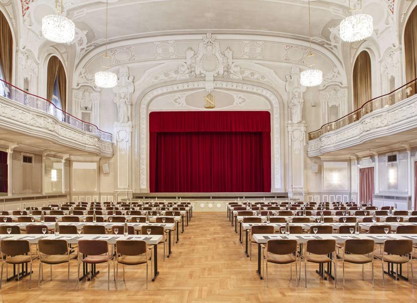 Kokoushuone Valokuva