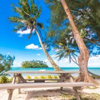 Cook Islands Holiday Villas - Muri Lagoon Beachfront