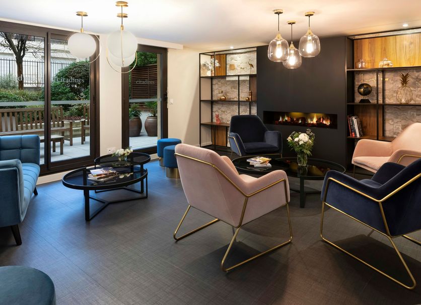 Oleskelutila Valokuva