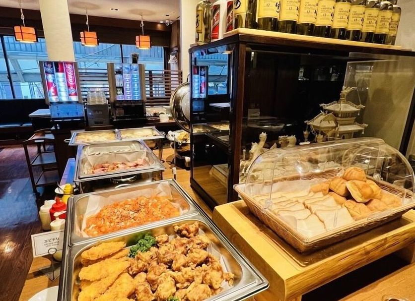 Buffet Valokuva
