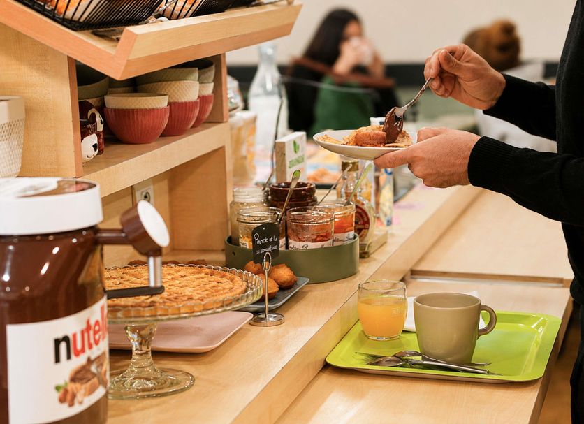 Buffet Valokuva