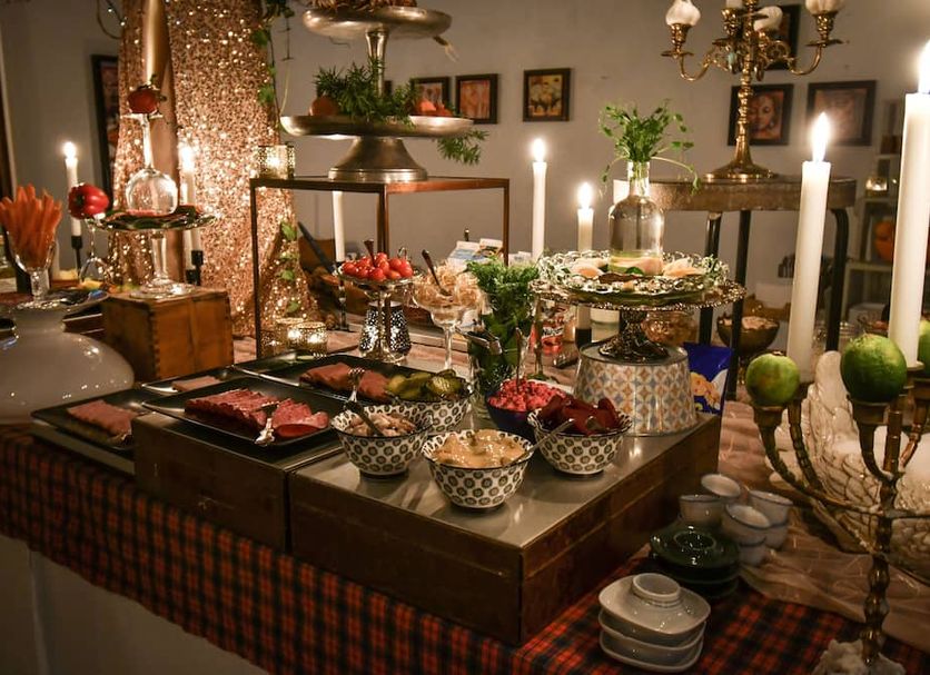 Buffet Valokuva
