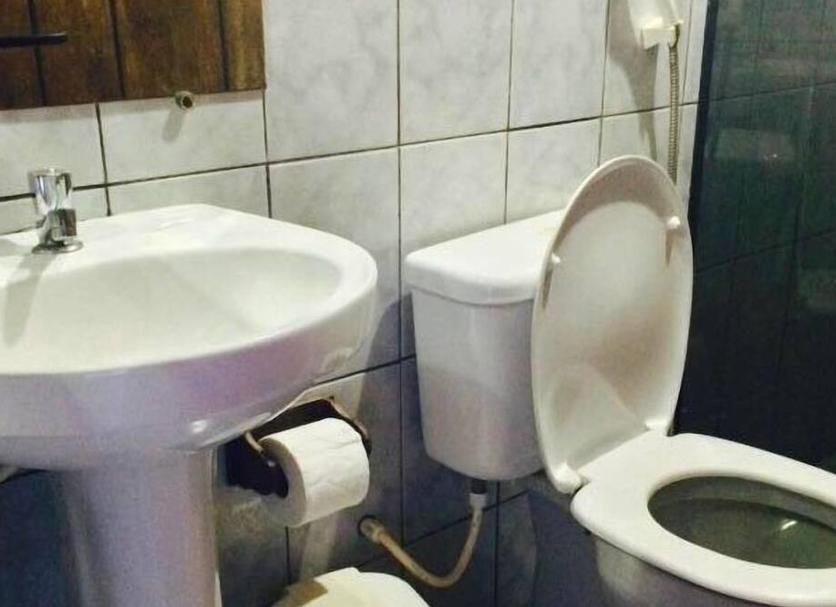 Kylpyhuone Valokuva