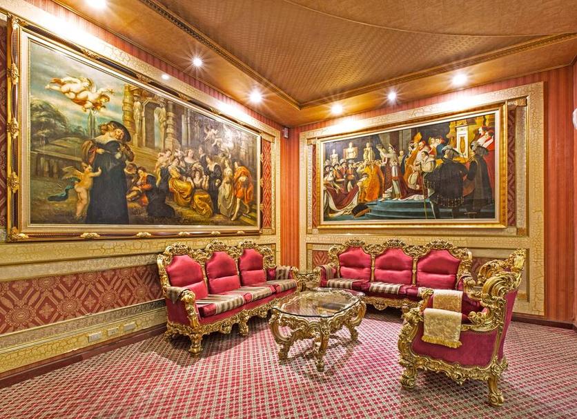 Oleskelutila Valokuva