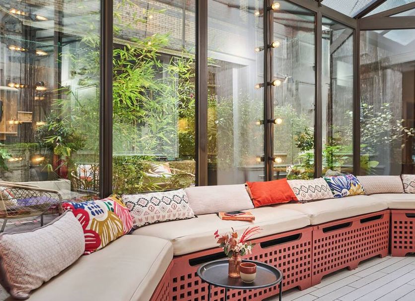 Oleskelutila Valokuva