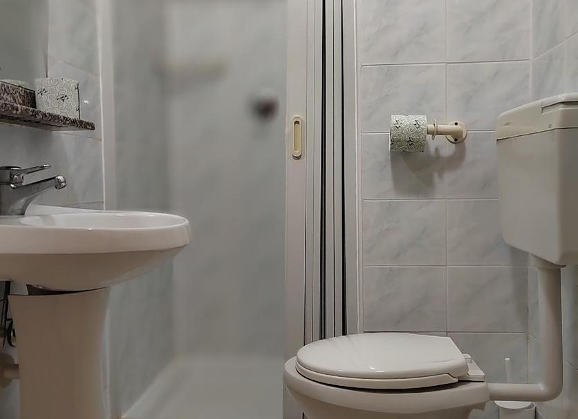 Kylpyhuone Valokuva