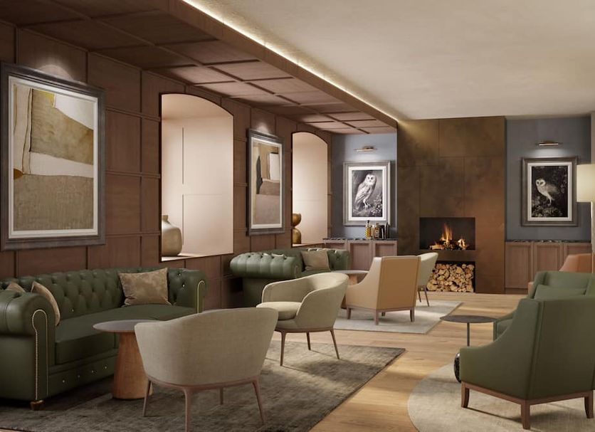 Oleskelutila Valokuva