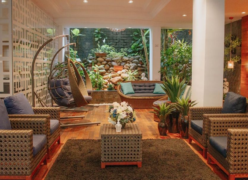 Oleskelutila Valokuva