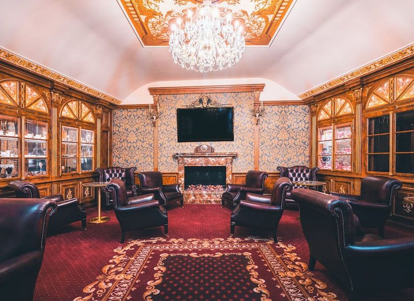 Oleskelutila Valokuva