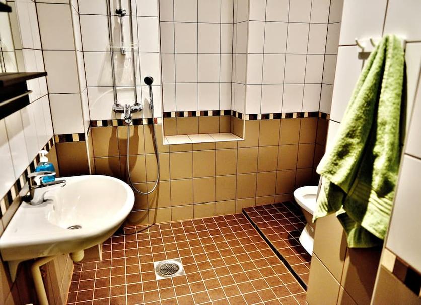 Kylpyhuone Valokuva