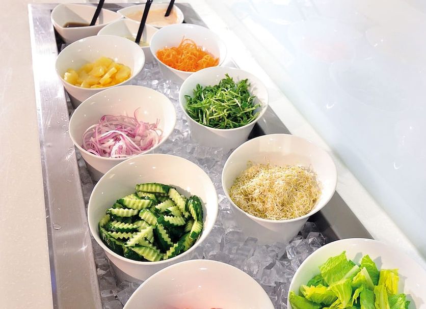 Buffet Valokuva