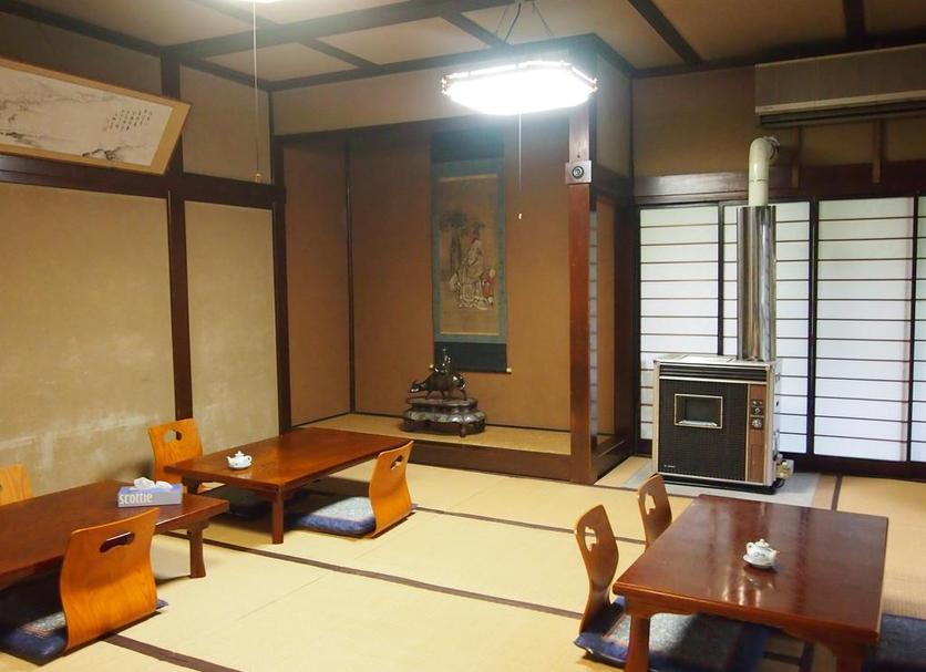 Ruokailuhuone Valokuva