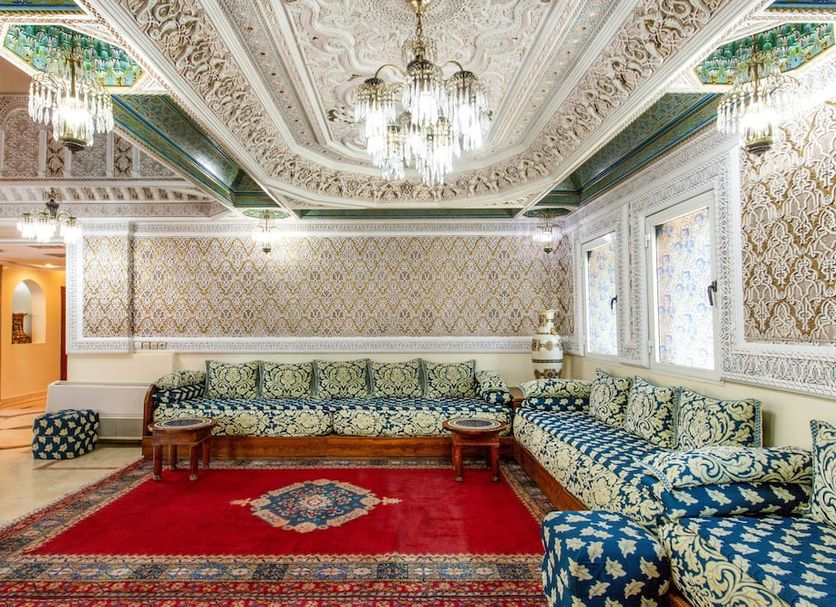 Oleskelutila Valokuva