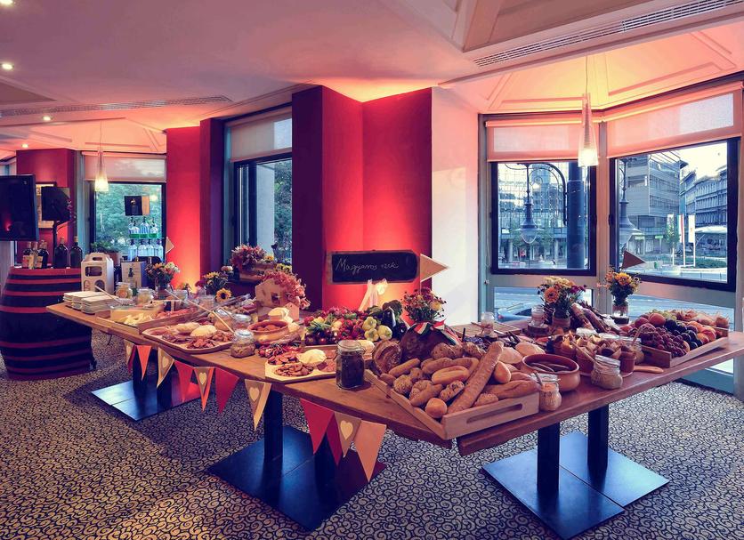 Buffet Valokuva