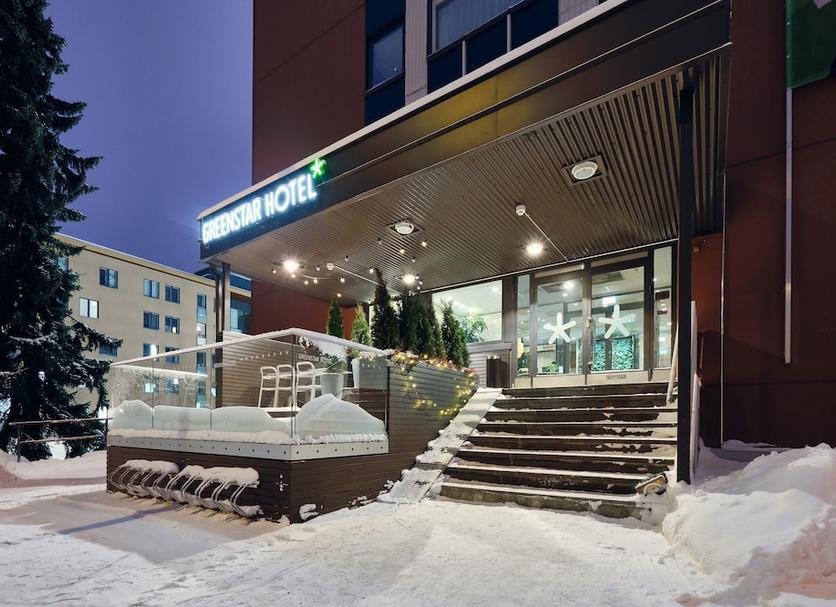 Rakennus Valokuva