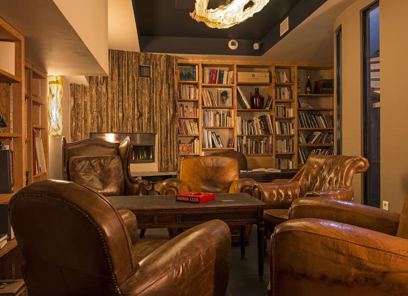 Oleskelutila Valokuva