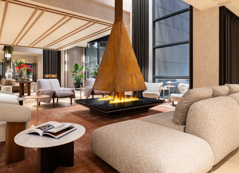 Oleskelutila Valokuva