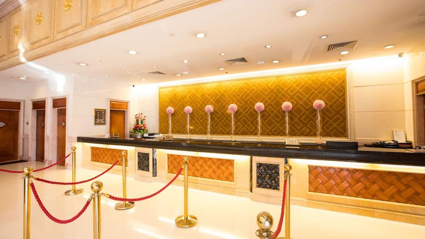 Golden Crown China