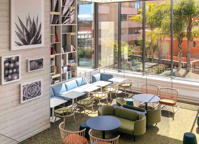 Oleskelutila Valokuva