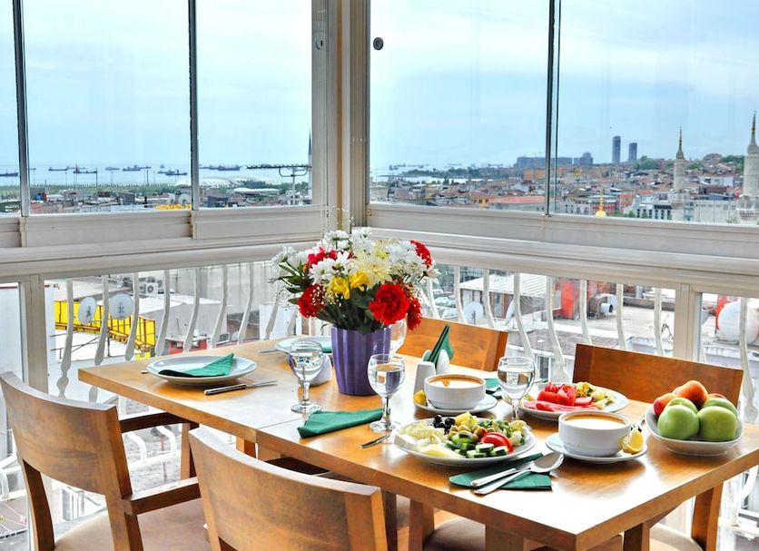 Ruokailuhuone Valokuva