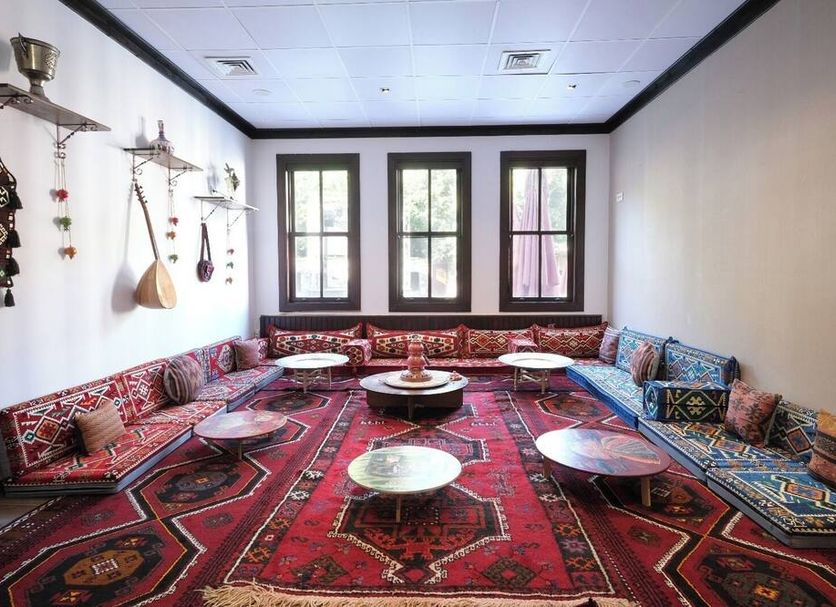 Oleskelutila Valokuva