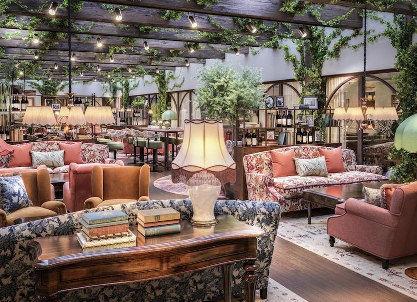 Oleskelutila Valokuva