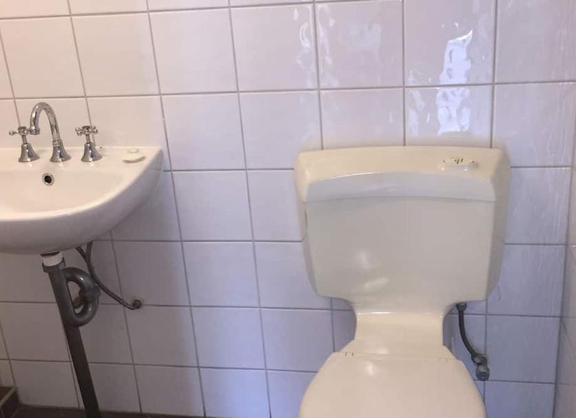 Kylpyhuone Valokuva