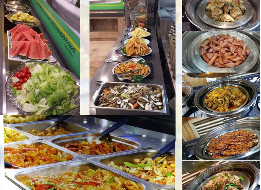 Buffet Valokuva