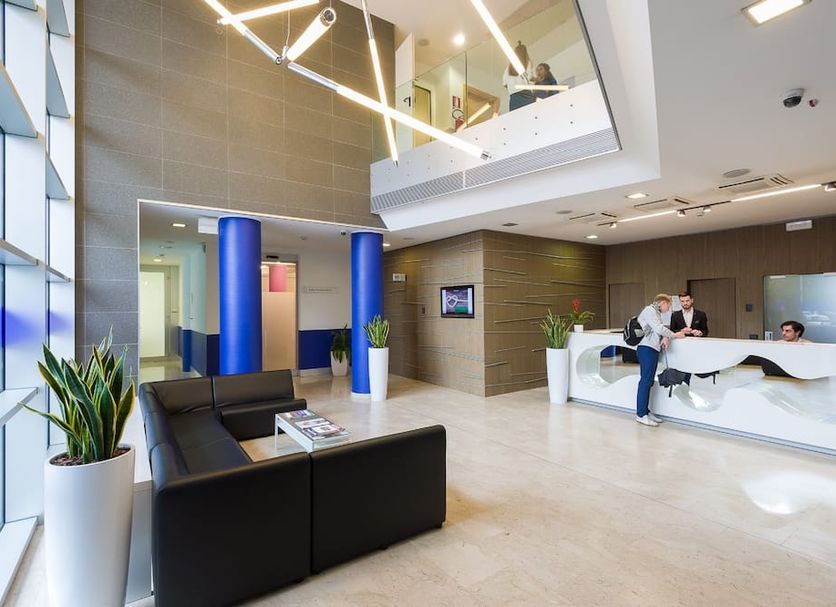 Vastaanotto Valokuva