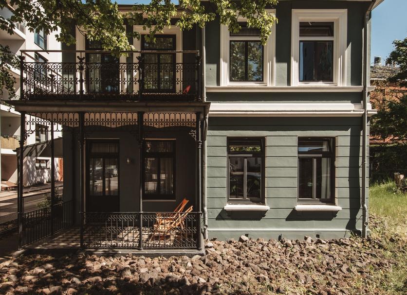 Rakennus Valokuva