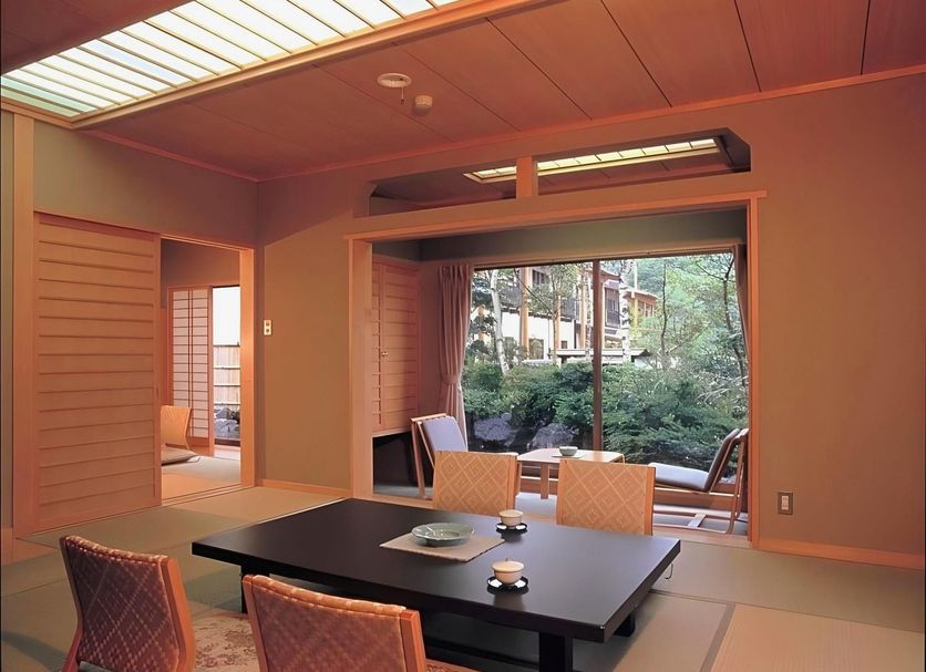 Ruokailuhuone Valokuva