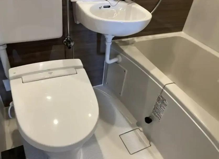 Kylpyhuone Valokuva
