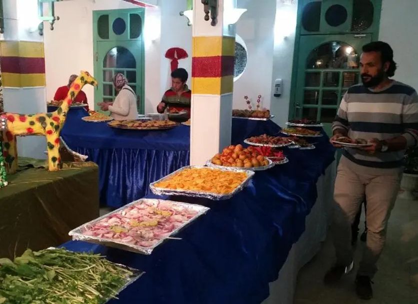 Buffet Valokuva